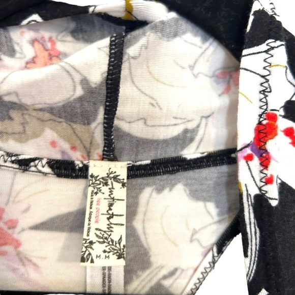 Free People Floral Sure to Please Bodysuit - Picture 11 of 13